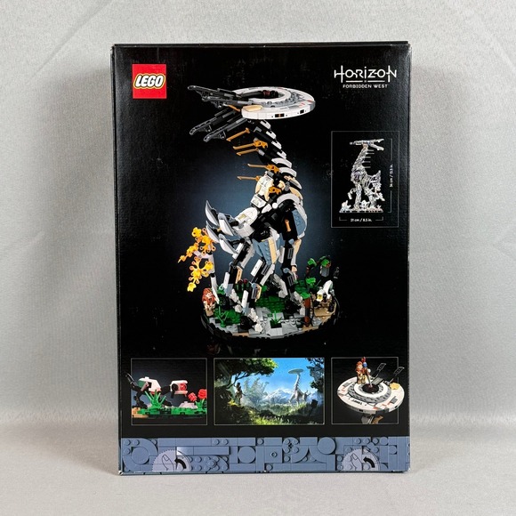 Lego #76989 Tallneck Horizon Forbidden West Icons Aloy Retired Brand New Sealed - Picture 2 of 2
